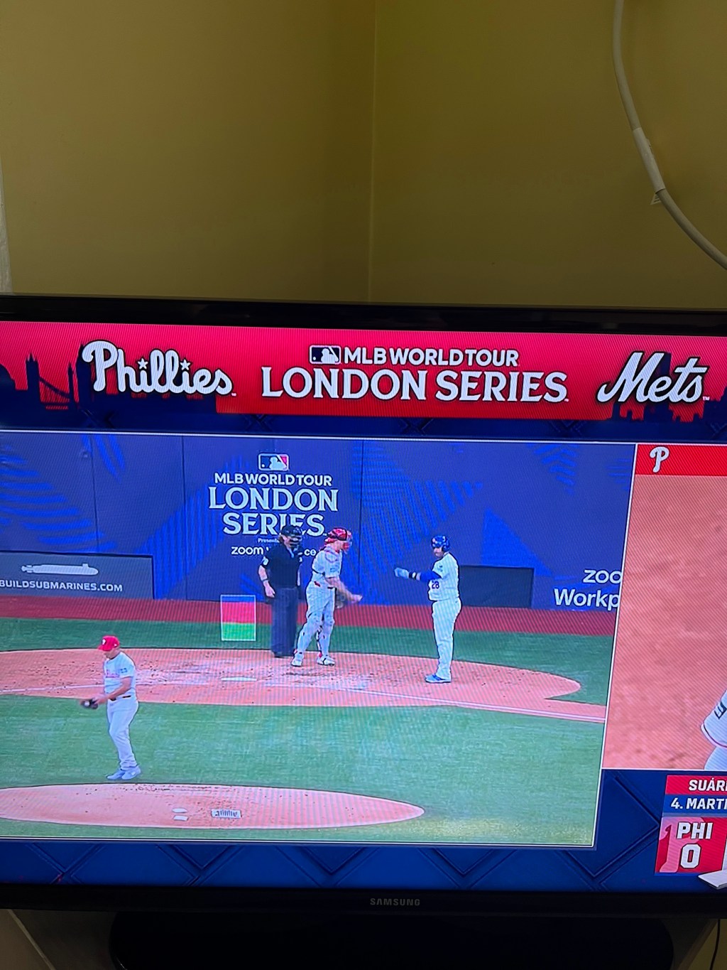 The Mets in&nbsp;London